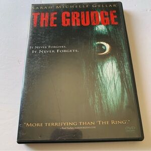 The Grudge DVD Movies